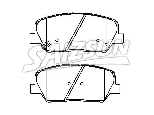 Brake Pad Set:58101-A7A20