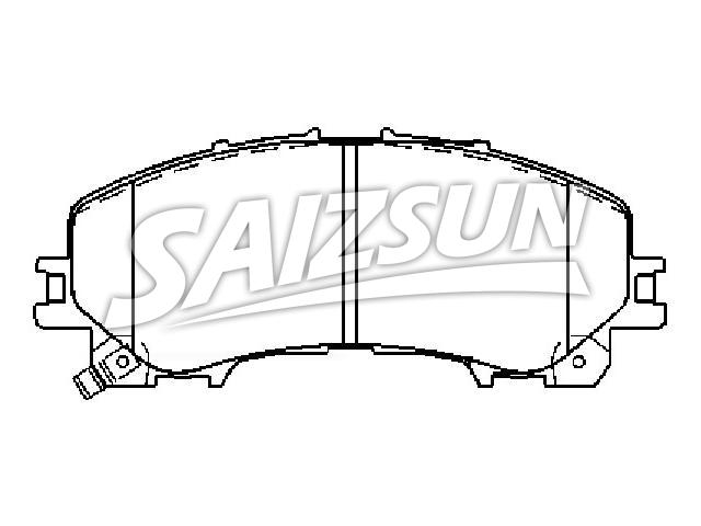 Brake Pad Set:D1060-3WU0A