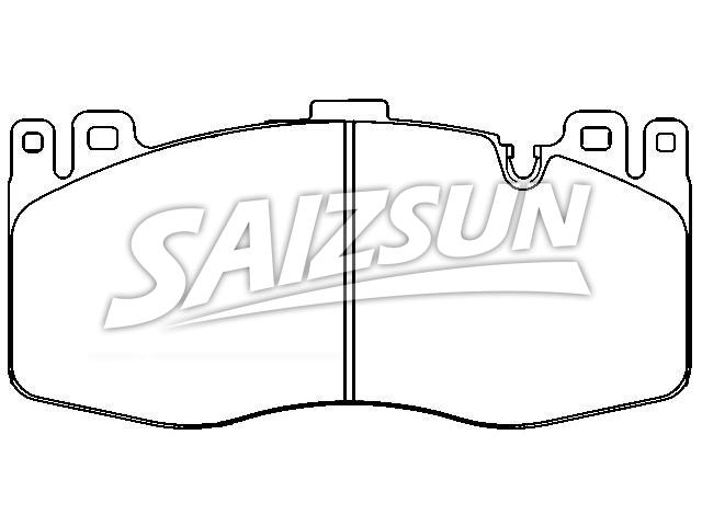 Brake Pad Set:34 11 2 284 370