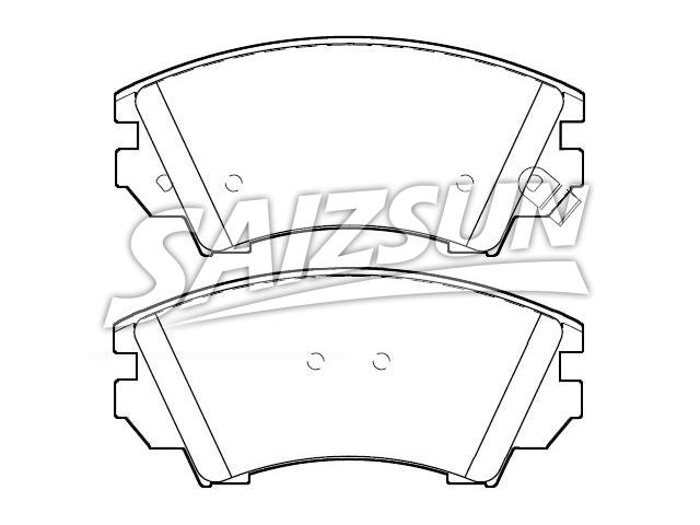 Brake Pad Set:22786292