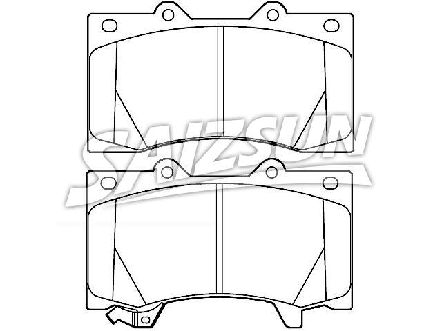 Brake Pad Set:D1060-1LB2A