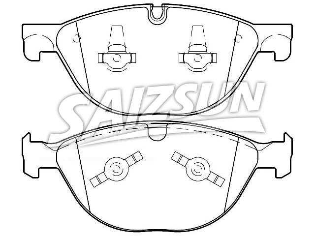 Brake Pad Set:T2R7248