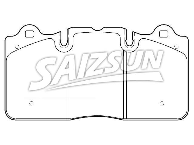 Brake Pad Set:T2R11420