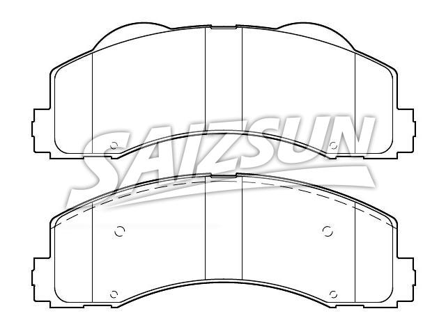 Brake Pad Set:DL3Z-2001-A