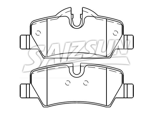 Brake Pad Set:34 21 6 871 300