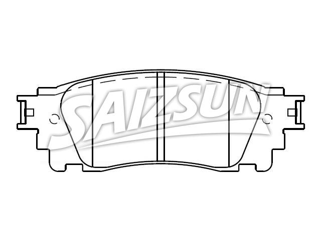 Brake Pad Set:04466-78010