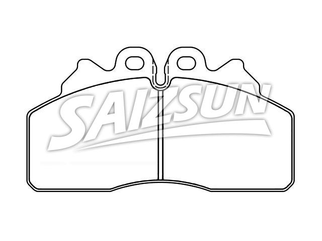 Brake Pad Set:2996518