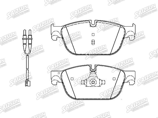 Brake Pad Set:4254.73