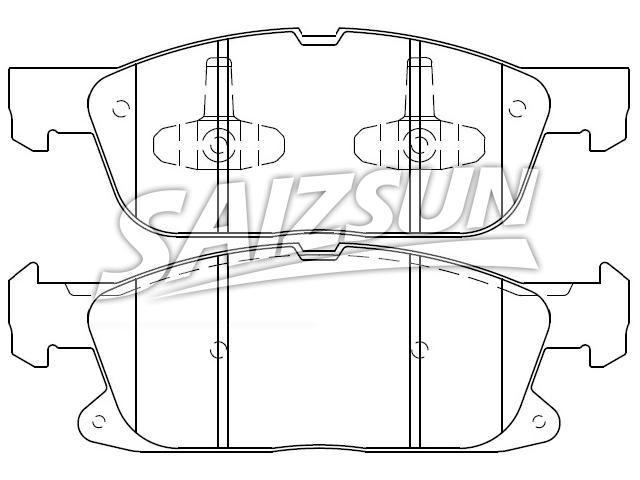 Brake Pad Set:F2GZ-2001-A