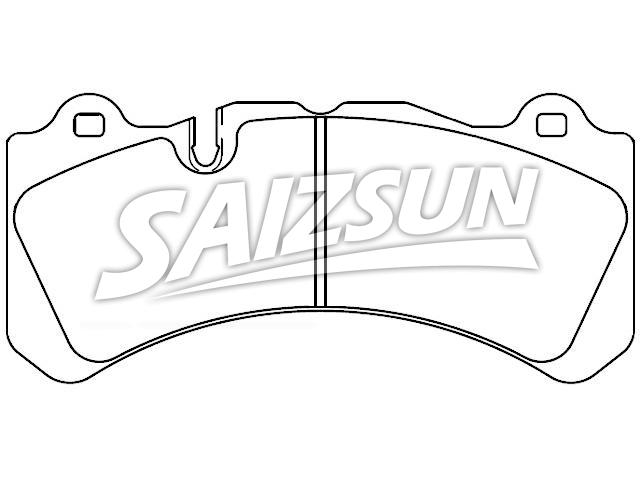 Brake Pad Set:31408076