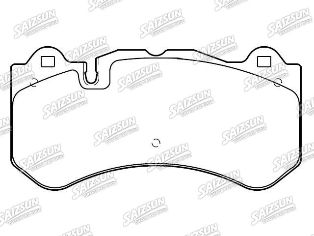 Brake Pad Set:004 420 84 20
