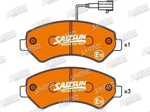 Brake Pad Set:4253.75