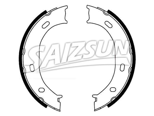 Brake Shoe Set:2D0 698 525
