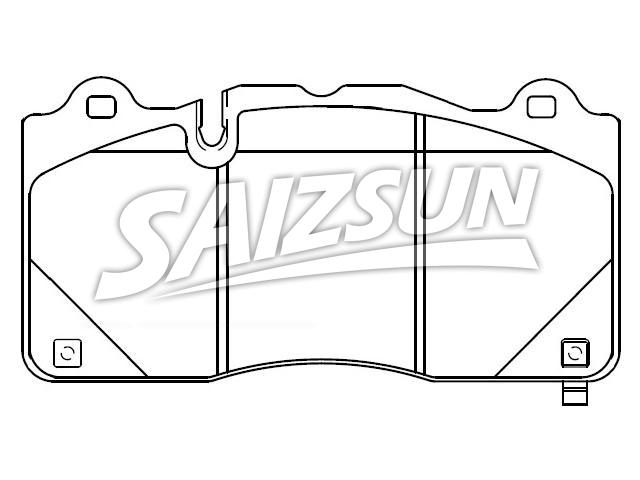Brake Pad Set:23337277