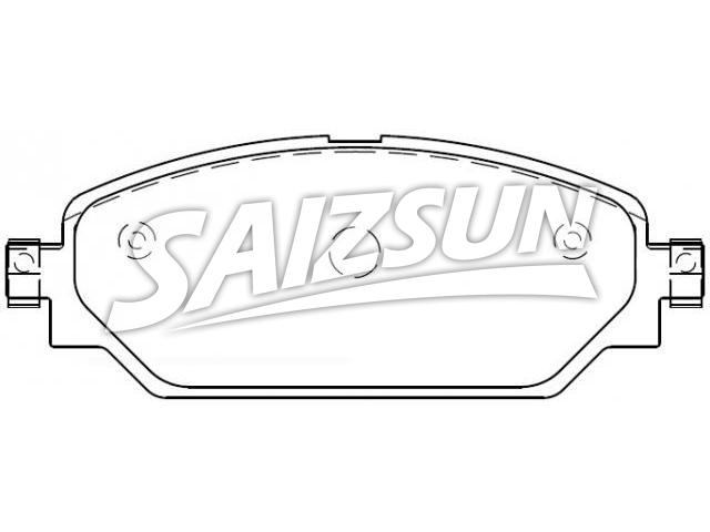 Brake Pad Set:800000192