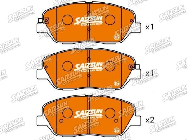 Brake Pad Set:58101-2JA00