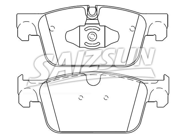 Brake Pad Set:31423652