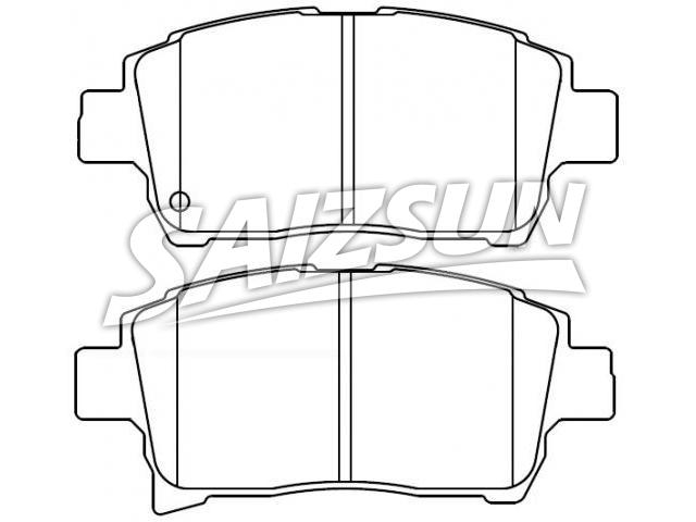 Brake Pad Set:04947-52010