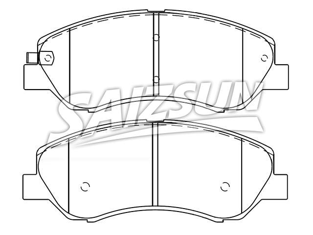 Brake Pad Set:C00027011