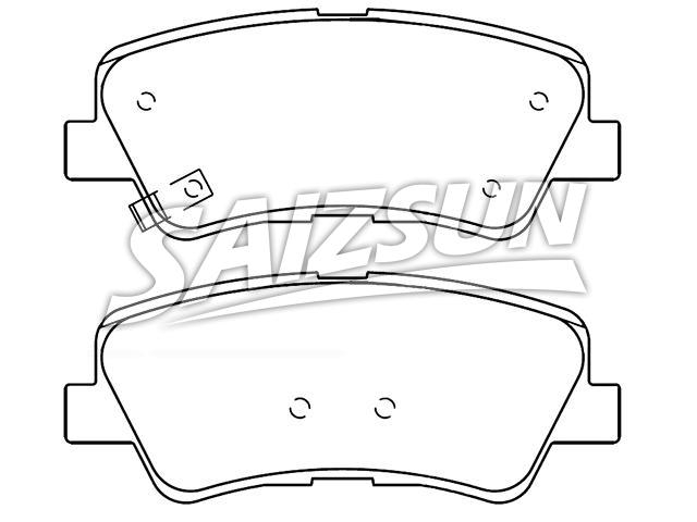 Brake Pad Set:C00027004