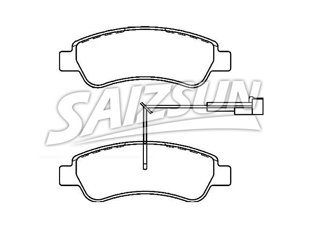 Brake Pad Set:77366679