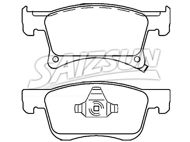 Brake Pad Set:95517029
