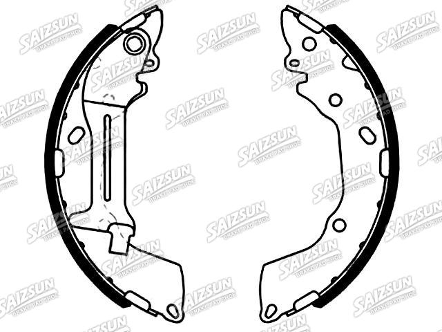 Brake Shoe Set:AA35020319