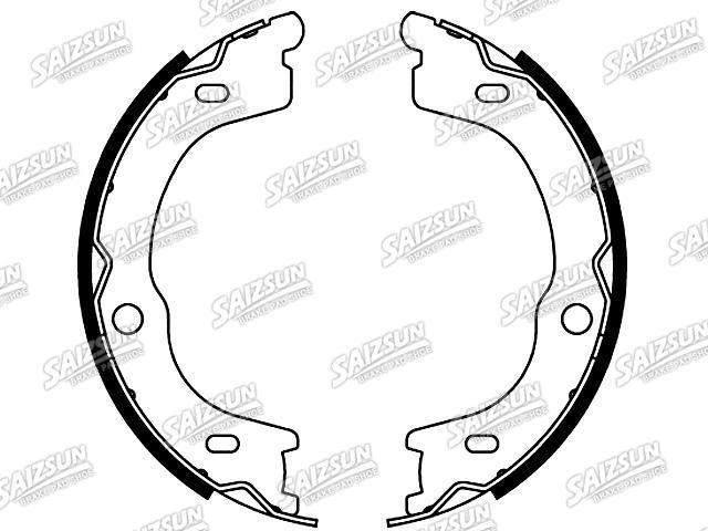 Brake Shoe Set:58350-3ED01