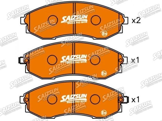 Brake Pad Set:661 420 30 21
