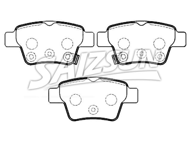 Brake Pad Set:EG3502300C1