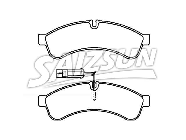 Brake Pad Set:D4060-LC44A