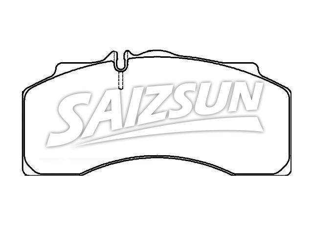 Brake Pad Set:405 420 00 20