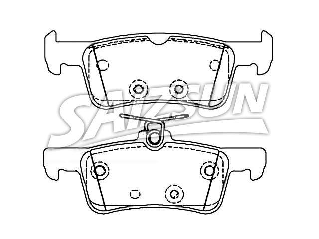 Brake Pad Set:2123543