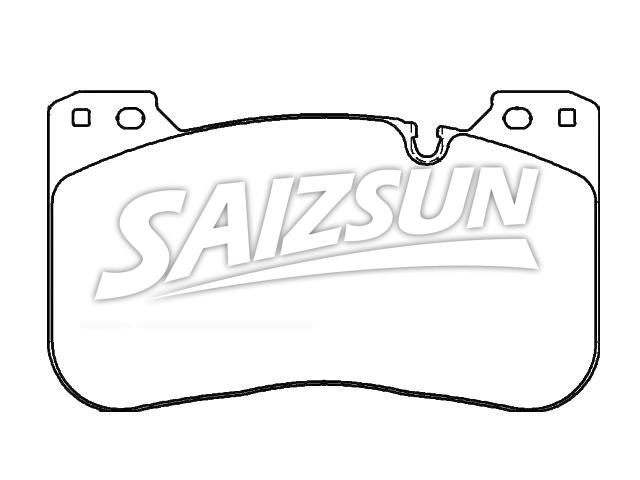 Brake Pad Set:34 11 7 991 033