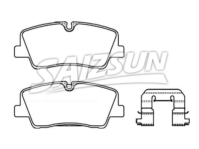Brake Pad Set:58301-59A10