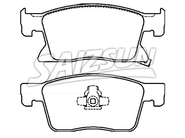 Brake Pad Set:13478301