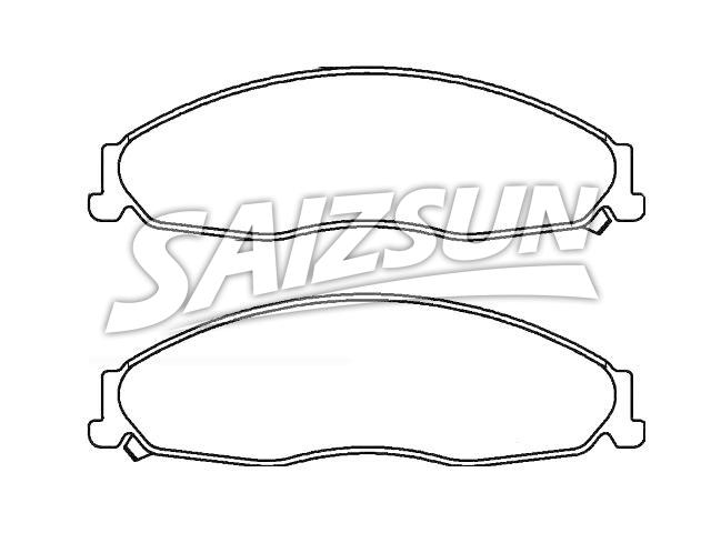 Brake Pad Set:88967250