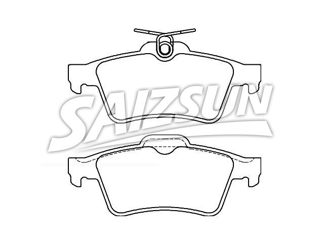 Brake Pad Set:4254.A8