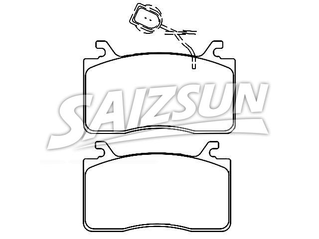 Brake Pad Set:77367733