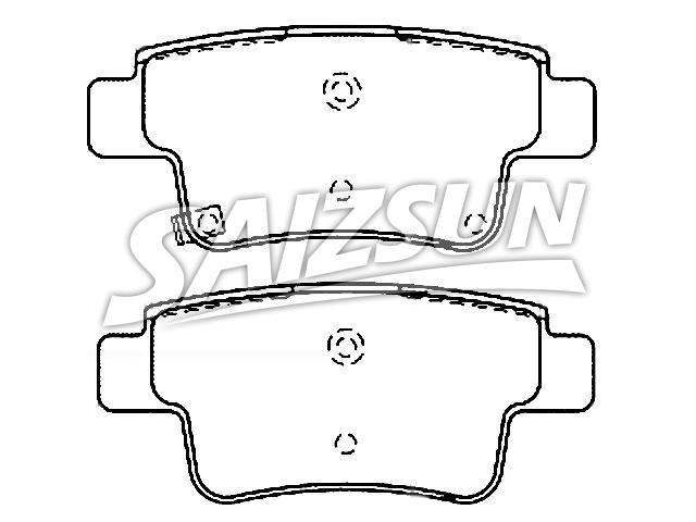 Brake Pad Set:8835007AAF0000