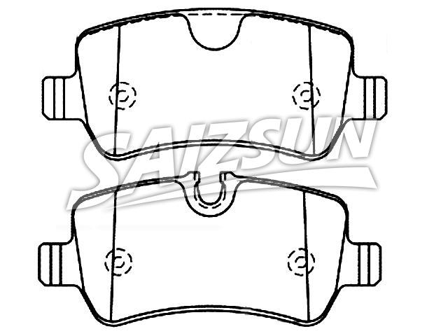 Brake Pad Set:10084008