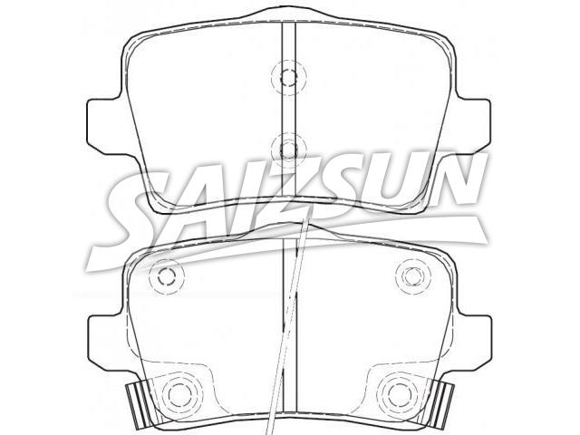 Brake Pad Set:KRY22648Z