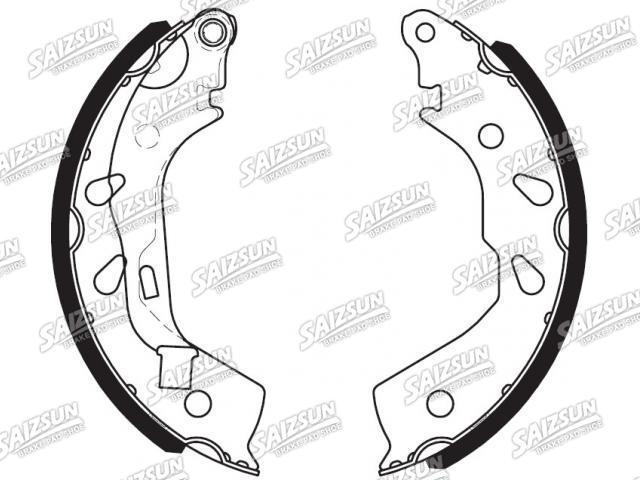 Brake Shoe Set:D4060-1HJ2A