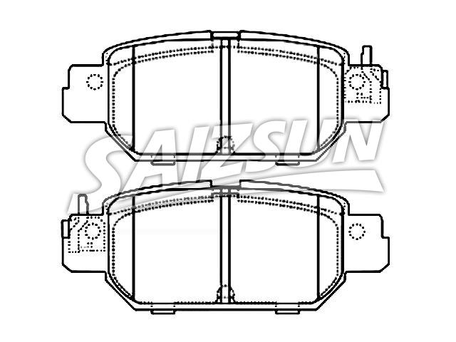 Brake Pad Set:D4060-5RF0B