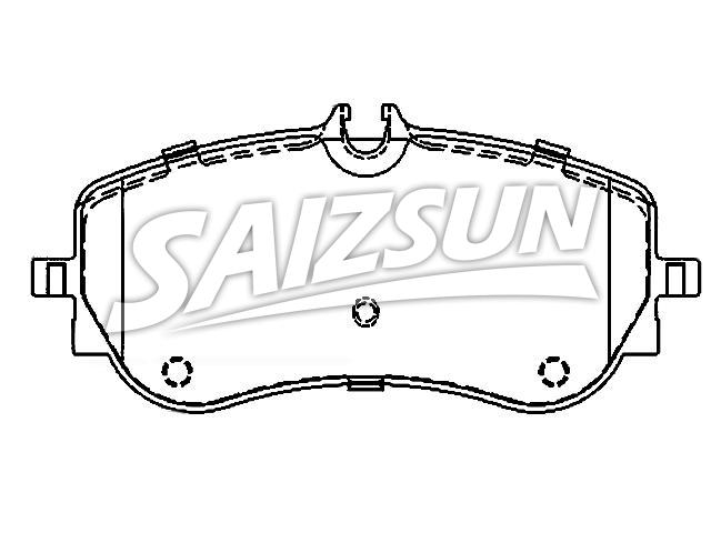 Brake Pad Set:2H6 698 451