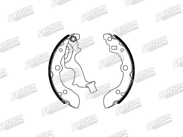 Brake Shoe Set:53210-62L00-000