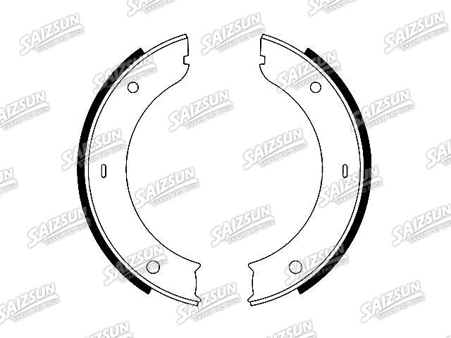 Brake Shoe Set:219569