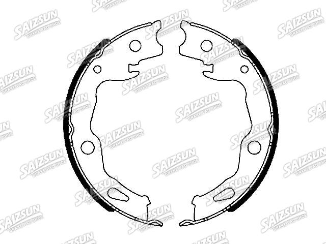 Brake Shoe Set:D4060-4BA1A
