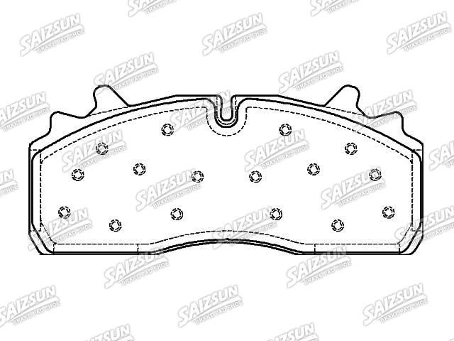 Brake Pad Set:74 21 538 270