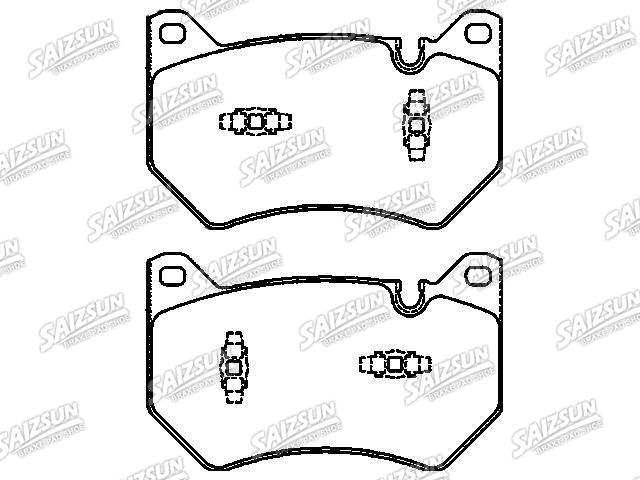 Brake Pad Set:80A 698 151 B